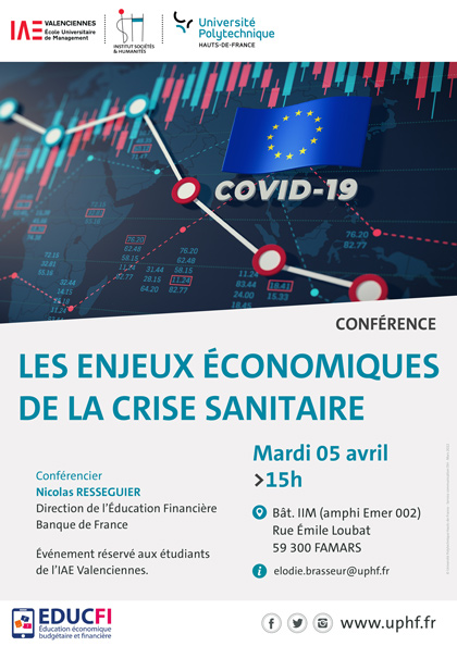 Conf Rence Les Enjeux Conomiques De La Crise Sanitaire Devisu