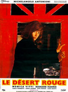 Le d&eacute;sert rouge de Michelangelo Antonioni