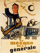 Le m&eacute;cano de la G&eacute;n&eacute;rale de Buster Keaton