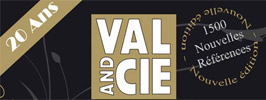 20&egrave;me &eacute;dition du guide Val and Cie