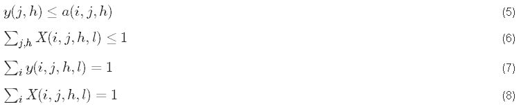 allocation constraints