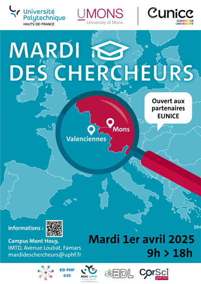 Mardi des chercheurs 2025 - Affiche