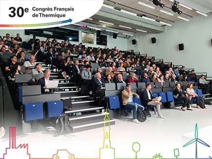 30e congrès annuel de la Société Française de Thermique - amphi