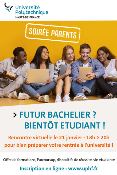 Réunion d'information aux parents d'élèves le 21 janvier 2022 à 18h