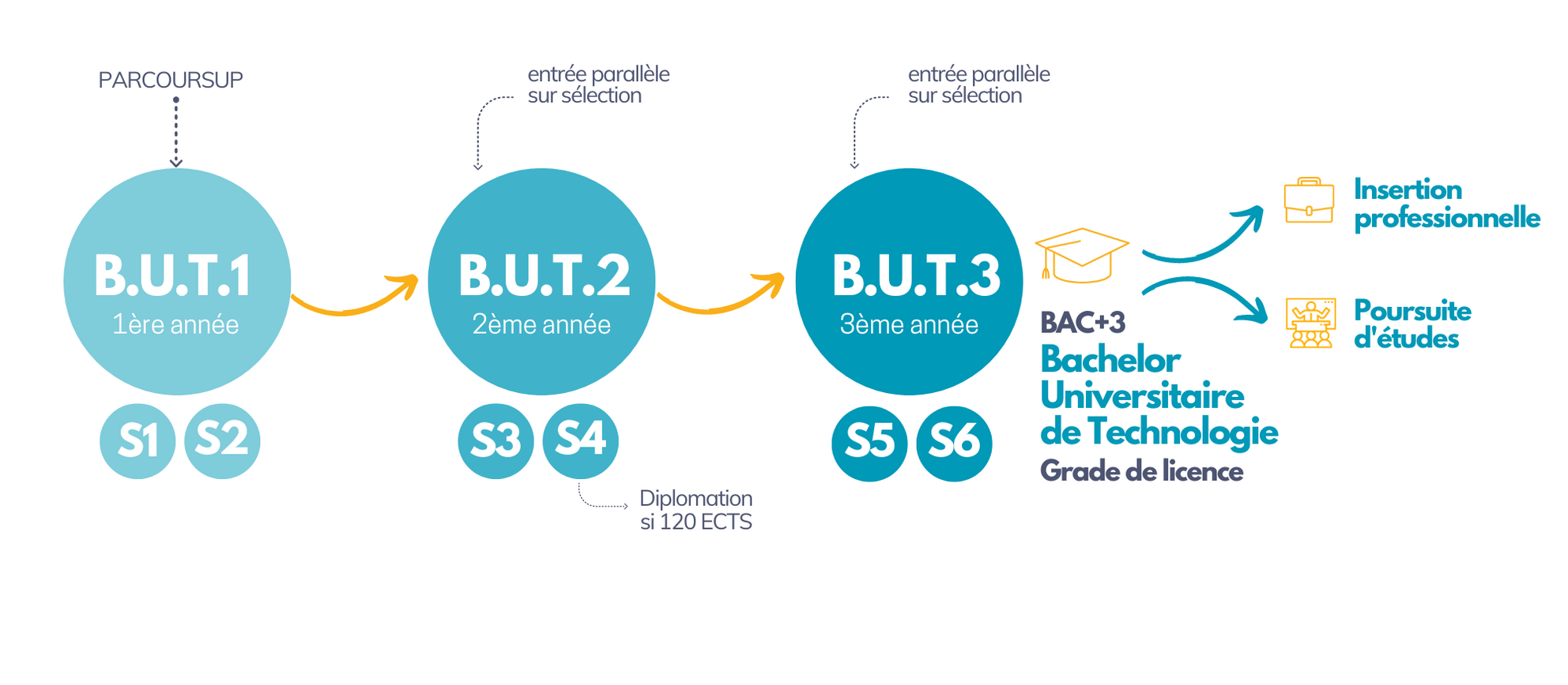 Bachelor Universitaire De Technologie | Institut Universitaire De ...