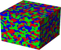 Champ spectre puissance 3D