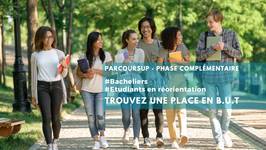 Parcoursup : Phase Complémentaire | Université Polytechnique Hauts-de ...