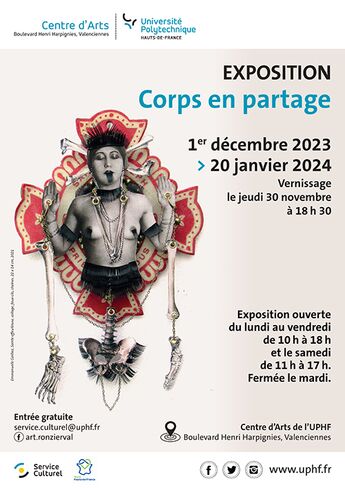 Exposition : Corps en partage Exposition : Corps en partage