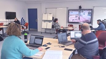 Expérience immersive de cordée dans le métaverse éducatif - B Expérience immersive de cordée dans le métaverse éducatif