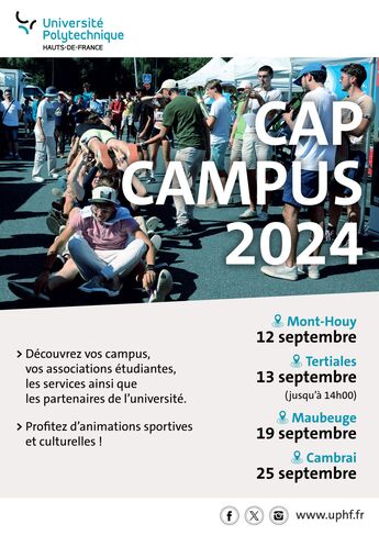 Cap Campus 2024