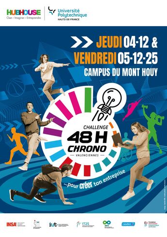 Affiche 48H Chrono Affiche 48H Chrono