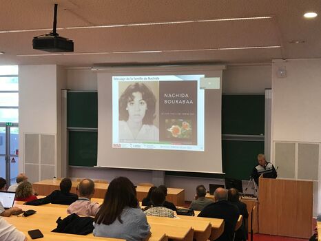 Hommage Nachida Bourabaa
