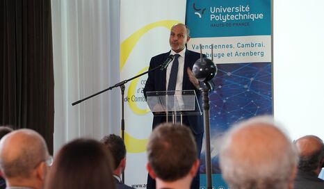Abdelhakim Artiba, Président de l’Université Polytechnique Hauts-de-France (UPHF)