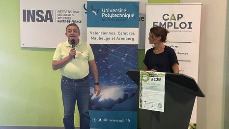 Présentation par l'UPHF