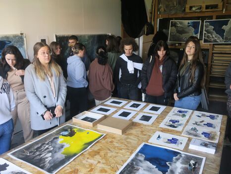 Photo illustrant la sortie pédagogique