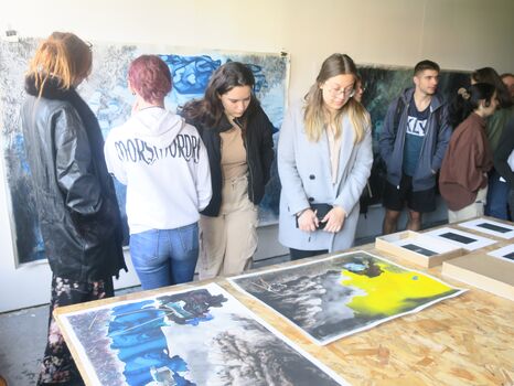 Photo illustrant la sortie pédagogique