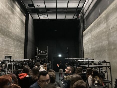 Photo des étudiantes de master HVCI et ISOH au sein du Phénix