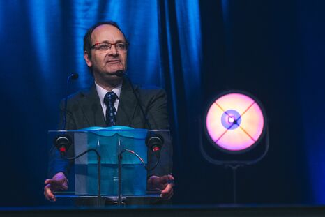 Photo de la cérémonie de remise de diplômes de l'ISH