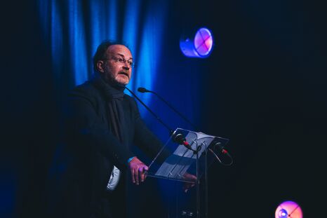 Photo de la cérémonie de remise de diplômes de l'ISH