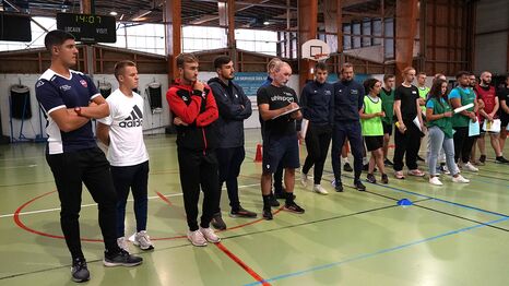 Sélection Pôle d'Excellence Sportif Universitaire - personnel