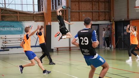 Sélection Pôle d'Excellence Sportif Universitaire - handball