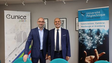 Daniel Leca et Pr Abdelhakim Artiba