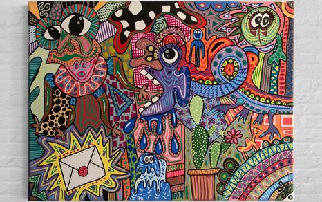 Œuvre de Lucie Germain