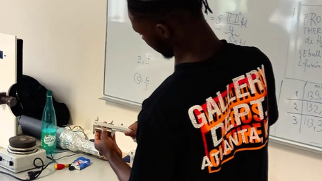 Sciences en fête à l'IUT