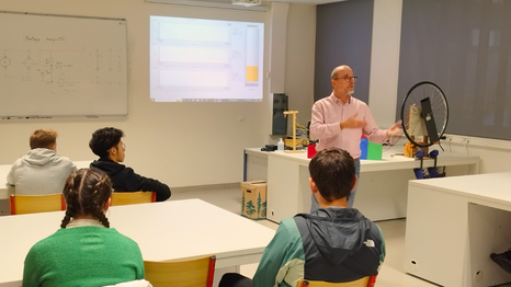 Sciences en fête à l'IUT