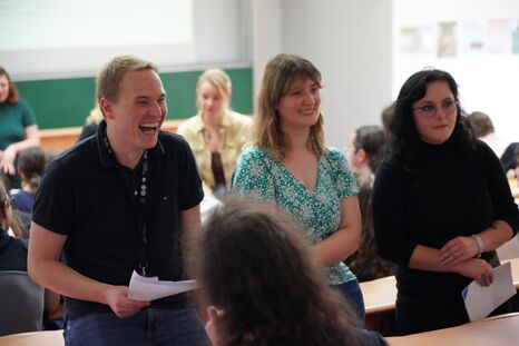 Des professionnels de la culture et du patrimoine rencontrent les étudiants