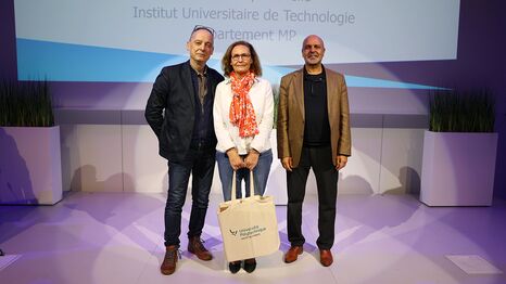 Ceremonie-Retraites-2023 Béatrice Lardinoy