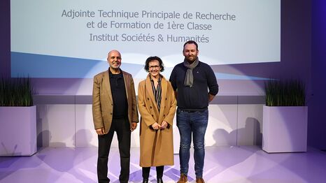 Ceremonie-Retraites-2023 Dominique Damien