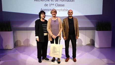 Ceremonie-Retraites-2023 Françoise Moiret