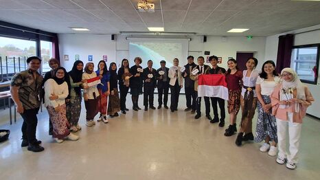 Programme IISMA-VO - Rencontre avec le Ministère indonésien de l'éducation_ 2023-11-07