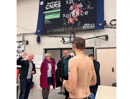 Plateforme analyse de la motricité humaine