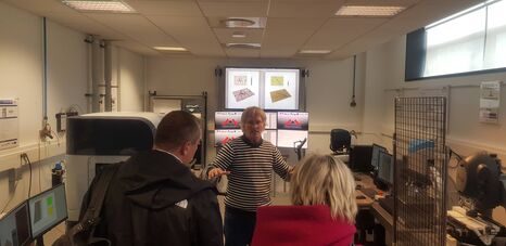 Plateforme MORPHOMECA