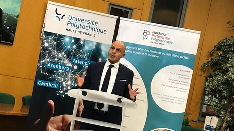 Bourses Fondation Partenariale Polytechnique HdF 20-12-2023