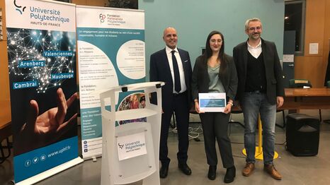 Bourses Fondation Partenariale Polytechnique HdF 20-12-2023