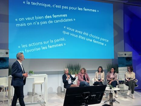 verbatim recherche au féminin