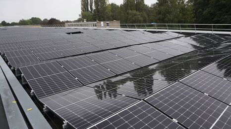 panneau photovoltaïque bâtiment Eisen