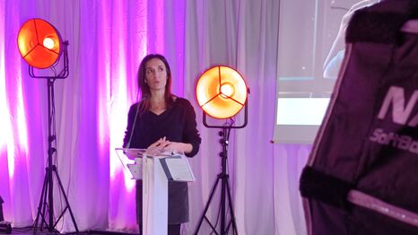 Photo de la conférence