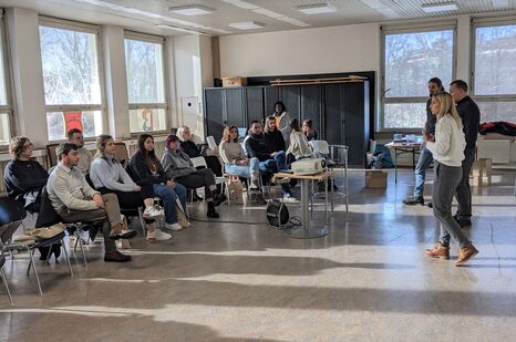 Voyage d'étude des étudiants de master 2 HVCI au Luxembourg