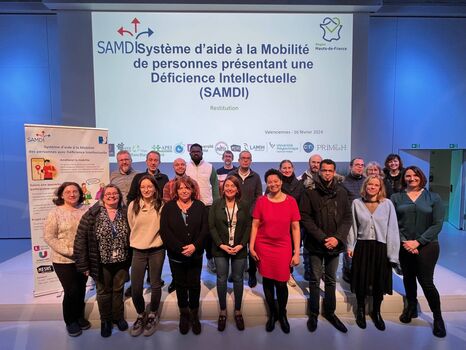 Clôture du projet SAMDI 1