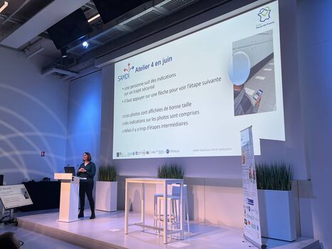 Clôture du projet SAMDI 4