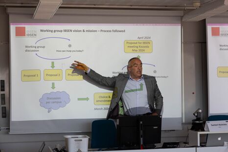 Photo des membres du réseau IBSEN