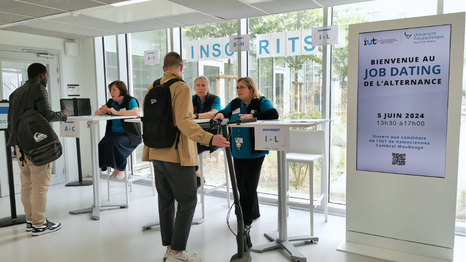 JobDating IUT_accueil
