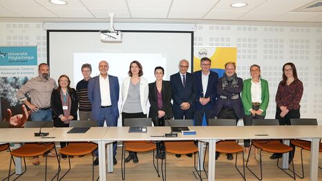 Photo de l'assemblée