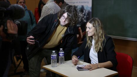 2024 10 14 Visite de Manon Apithy-Brunet