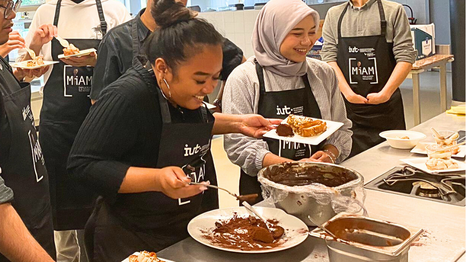 Journée intégration étudiants internationaux IUT 2