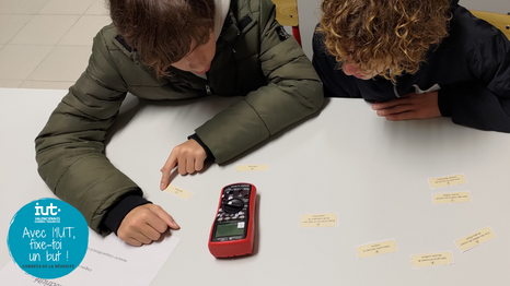 Cordées de la réussite à Maubeuge - Avec l'IUT fixe-toi un BUT - PHOTO 2